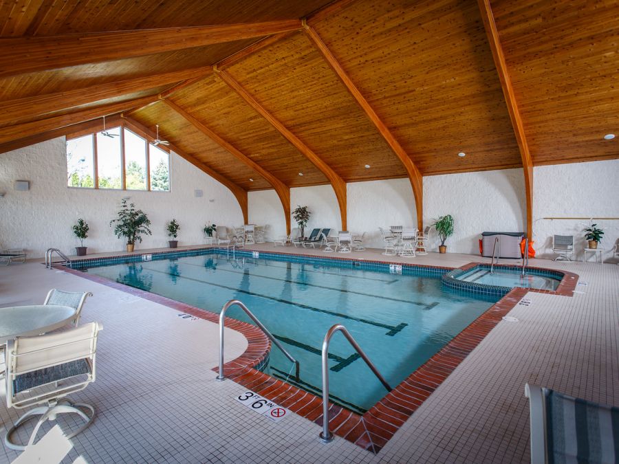 Large Indoor Heated Pool