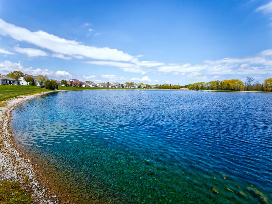 Pristine Lakes Stocked with Fish!