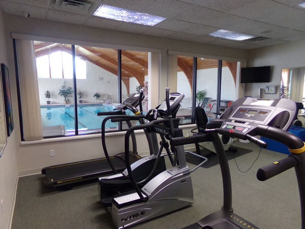 On-Site Fitness Center