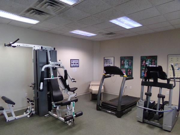 On-Site Fitness Center